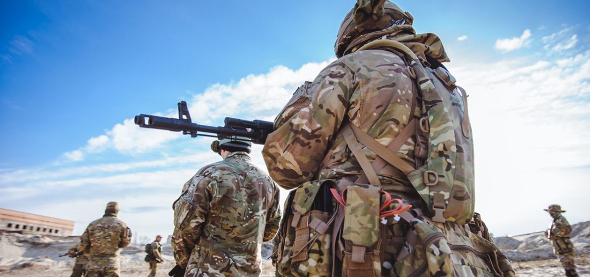 Getting a Taste of Military Life